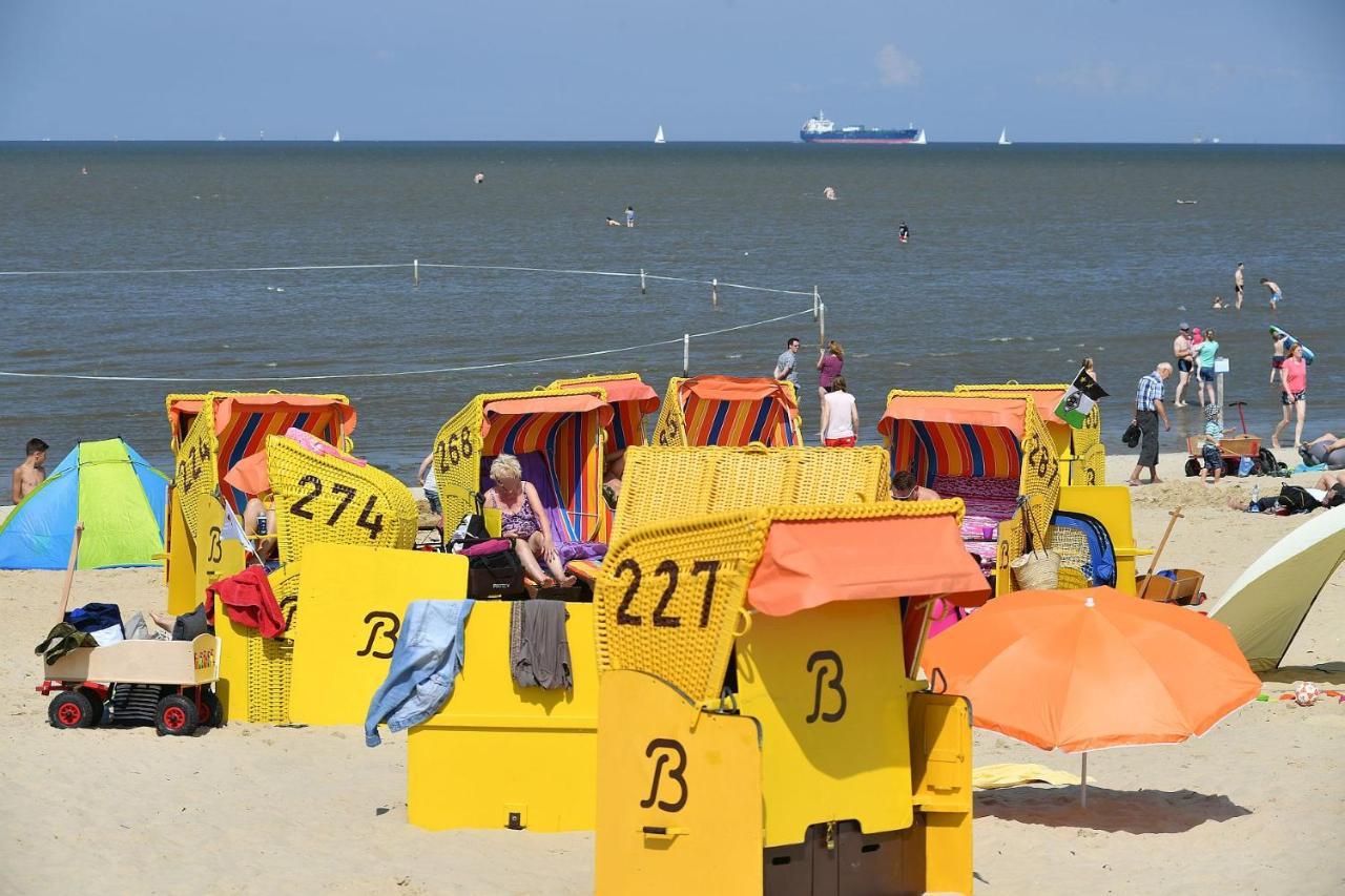 Haus Residenz Meeresbrandung Mb31 Cuxhaven Exteriör bild