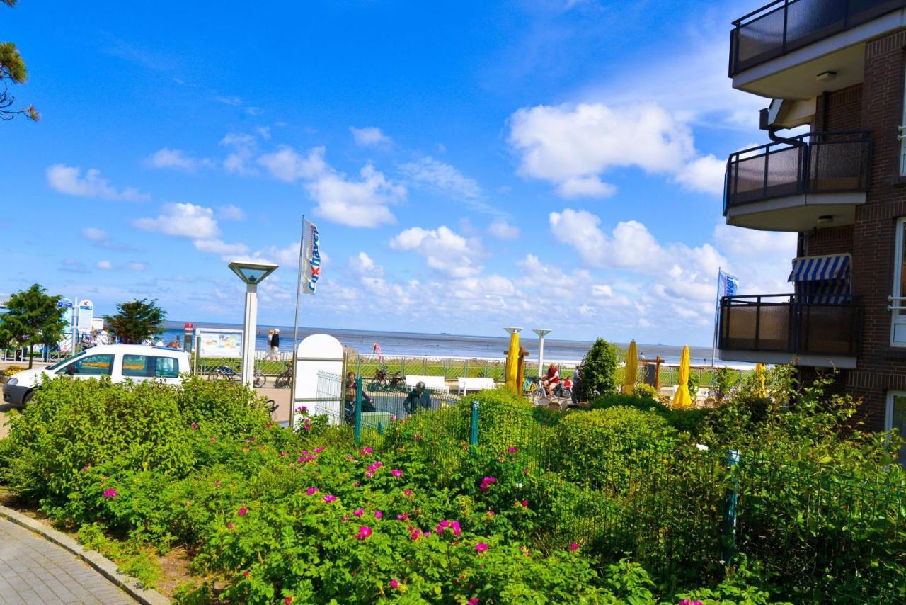 Haus Residenz Meeresbrandung Mb31 Cuxhaven Exteriör bild