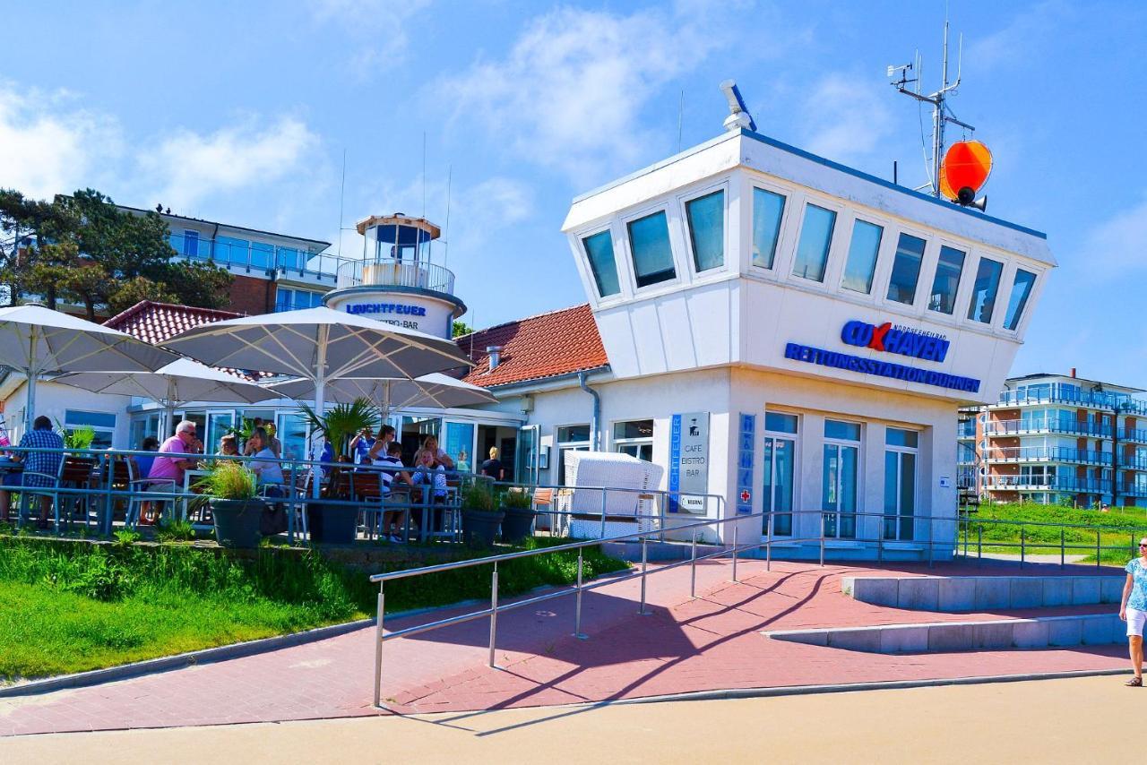 Haus Residenz Meeresbrandung Mb31 Cuxhaven Exteriör bild