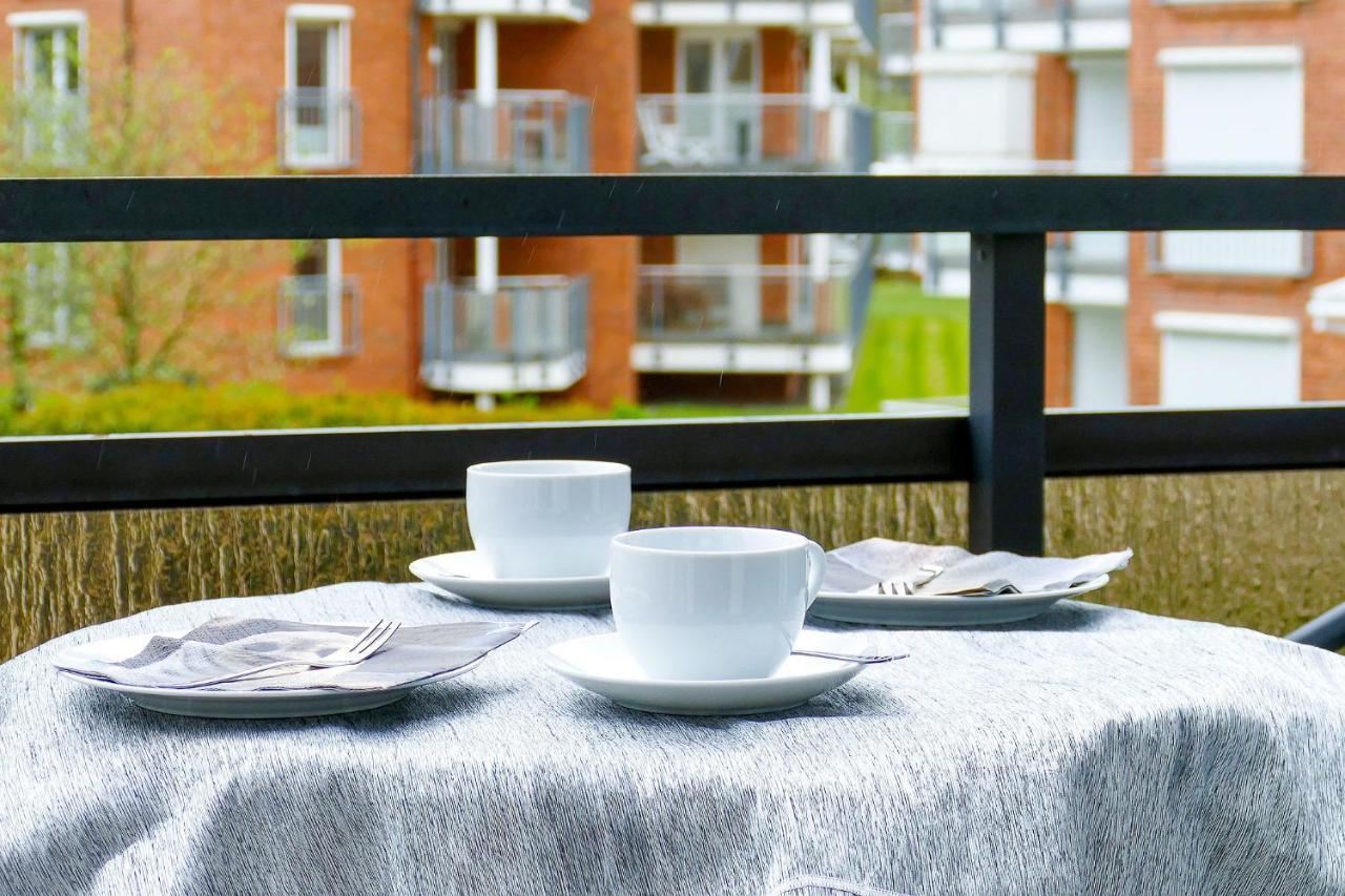 Haus Residenz Meeresbrandung Mb31 Cuxhaven Exteriör bild