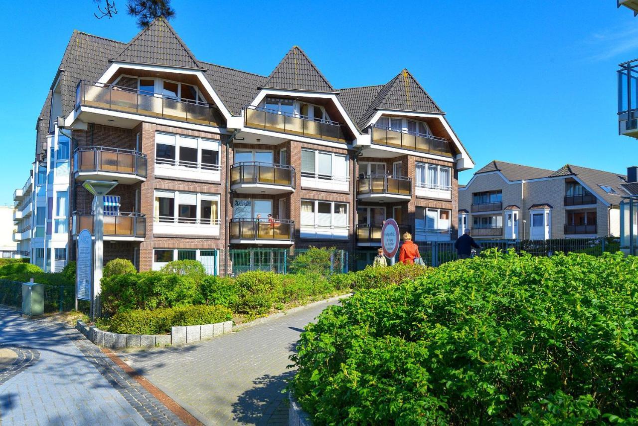 Haus Residenz Meeresbrandung Mb31 Cuxhaven Exteriör bild