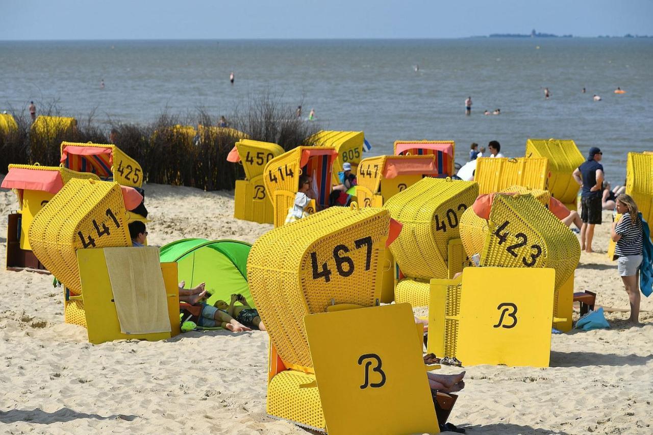Haus Residenz Meeresbrandung Mb31 Cuxhaven Exteriör bild